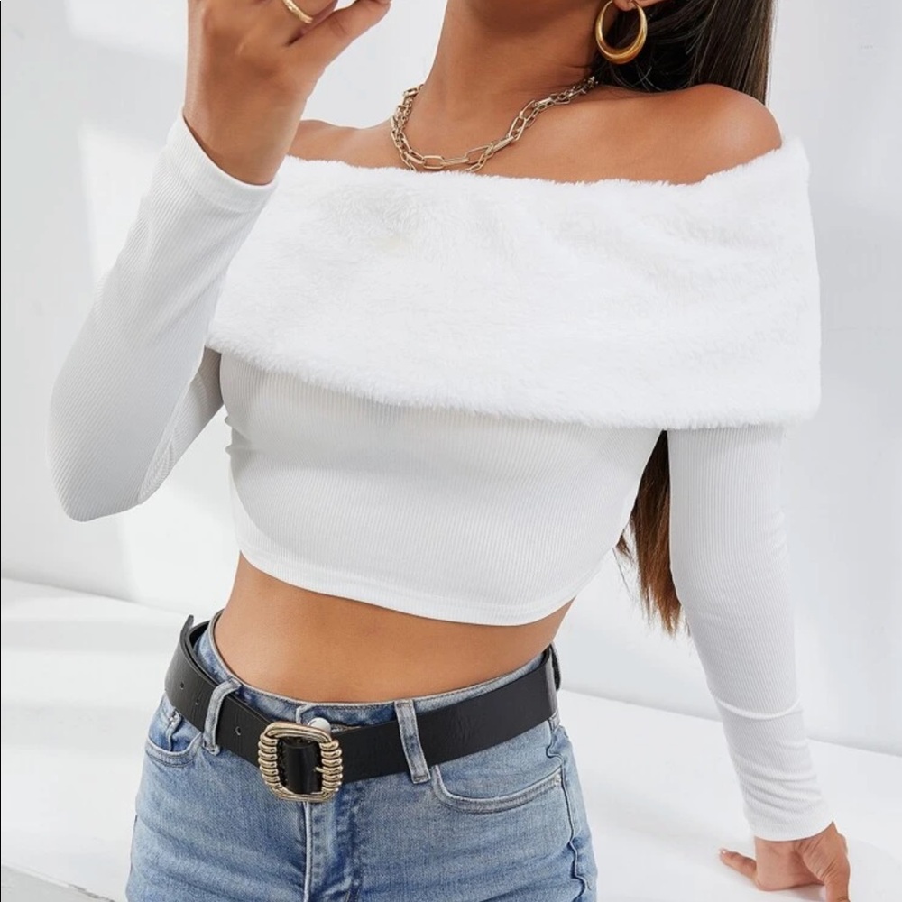 Off the shoulder top